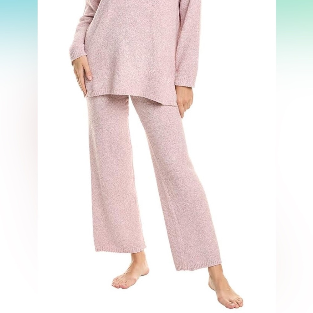 N Natori Aura Pajama Lounge Pants in Blush Size Large
